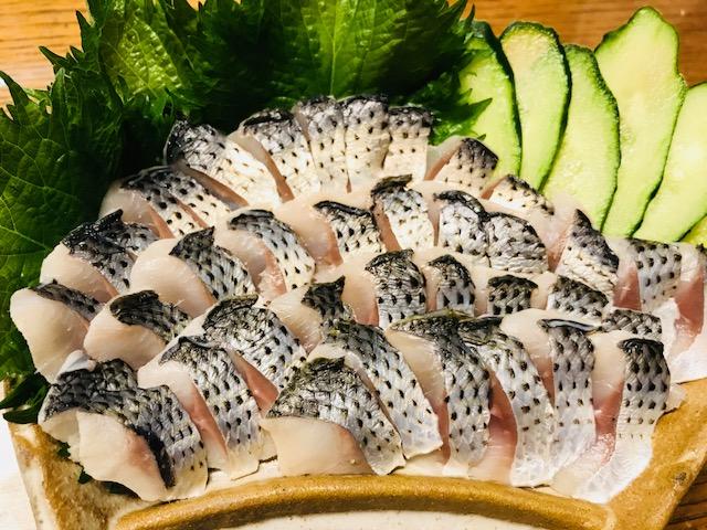 そのままでも お寿司でも コノシロの酢締め 釣具のイシグロ 釣り情報サイト