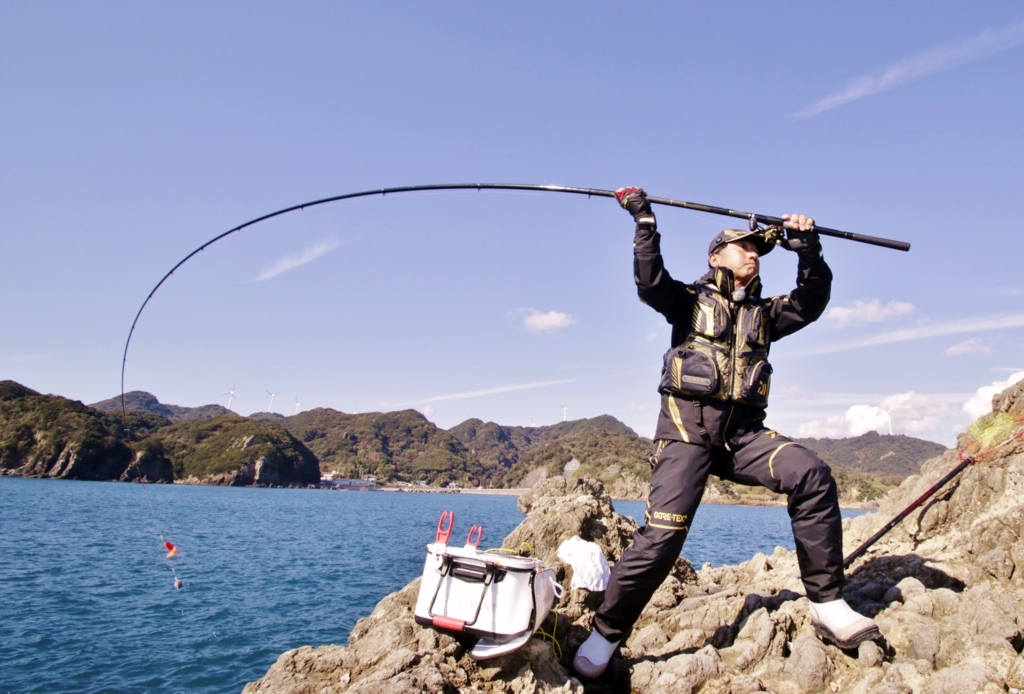 スタッフ菊間 カゴ釣り釣行前編 釣具のイシグロ 釣り情報サイト