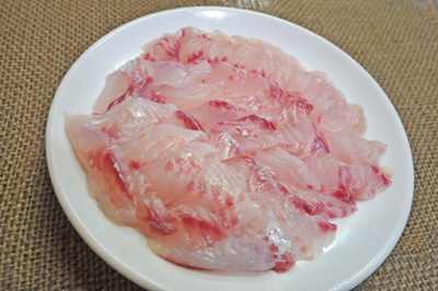 イサキのさばき方 お刺身 釣具のイシグロ 釣り情報サイト