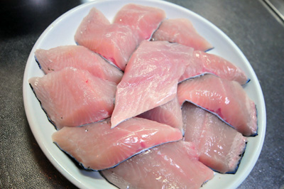ニジマスのカレー風味の竜田揚げ 釣具のイシグロ 釣り情報サイト