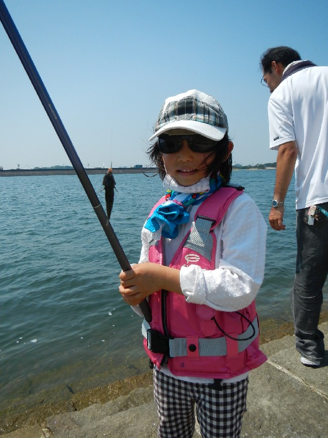 8月11日 清州公園 初心者ハゼ釣り教室 開催報告 釣具のイシグロ 釣り情報サイト