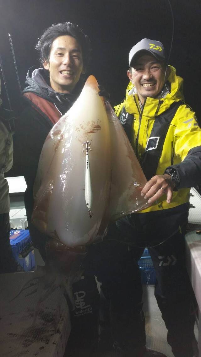 巨大 タルイカ釣りに挑戦 釣具のイシグロ 釣り情報サイト