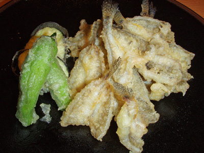 ハゼの天ぷら 釣具のイシグロ 釣り情報サイト