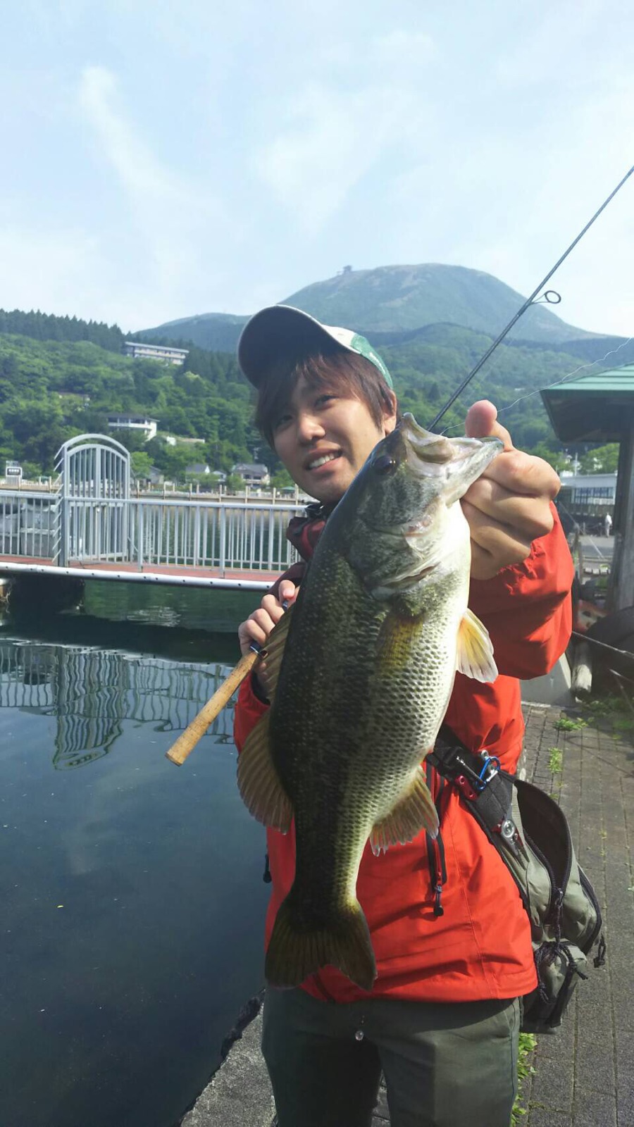 リフラックス 芦ノ湖オカッパリ釣行 釣具のイシグロ 釣り情報サイト