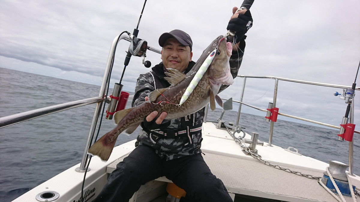 日本海タラジギングに行ってきました 釣具のイシグロ 釣り情報サイト