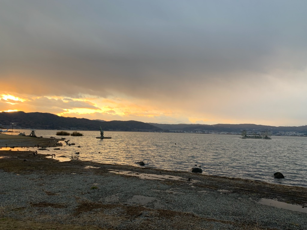 諏訪湖へジャンボワカサギ釣りに行ってきました 釣具のイシグロ 釣り情報サイト