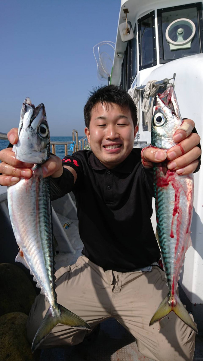 ワラサ サワラ サバ 伊勢湾ジギング行ってきました 釣具のイシグロ 釣り情報サイト