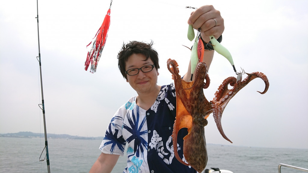 イシグロ西尾店 愛知のタコ釣り好調です 釣具のイシグロ 釣り情報サイト