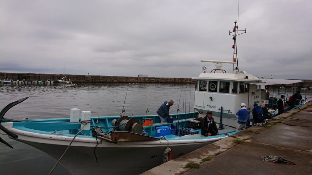 イシグロ西尾店 かもめ釣り船でタコ釣り好調 釣具のイシグロ 釣り情報サイト