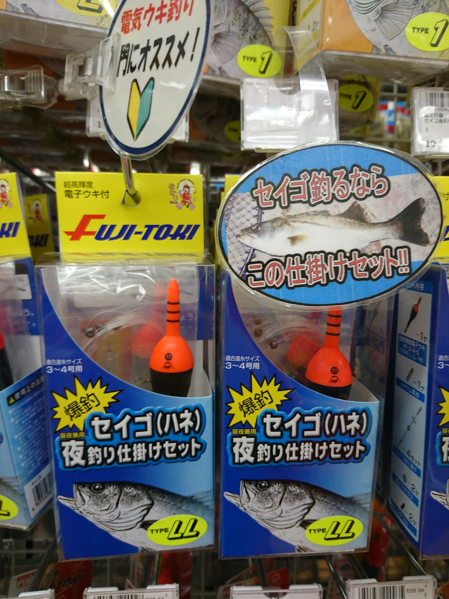 イシグロ半田店 電気ウキでお手軽セイゴゲーム 釣具のイシグロ 釣り情報サイト