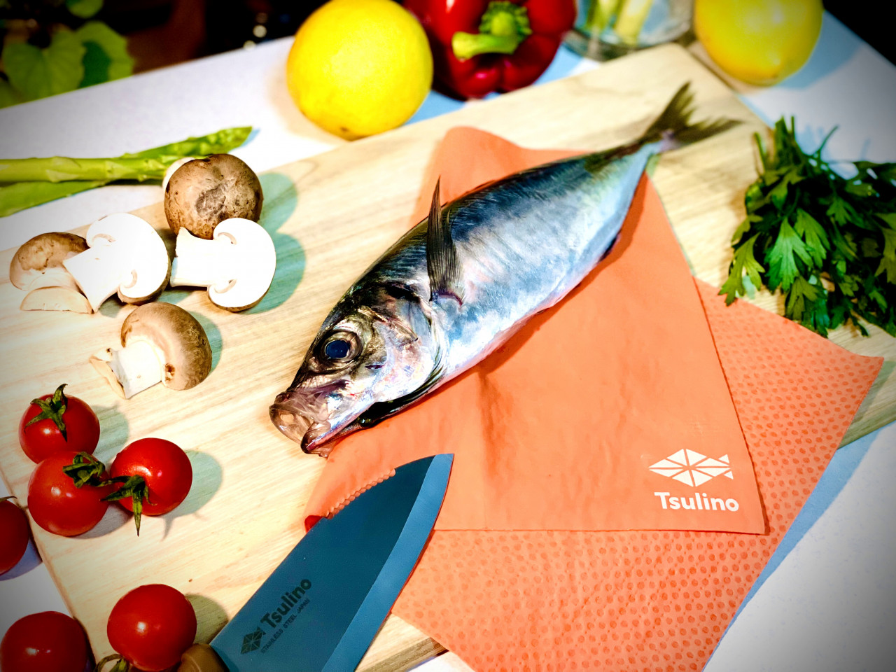もう手放せません 美味しい魚料理の強い味方 Tsulino超吸水力の魚さばき用タオルが便利です イシグロ バイヤー 釣具のイシグロ 釣り情報サイト