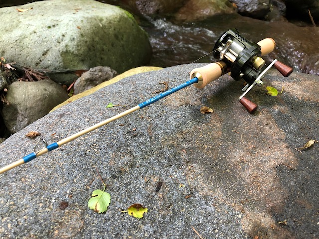 渓流ルアーベイトロッドをフルオーダーしました イシグロ 駿東柿田川店 釣具のイシグロ 釣り情報サイト