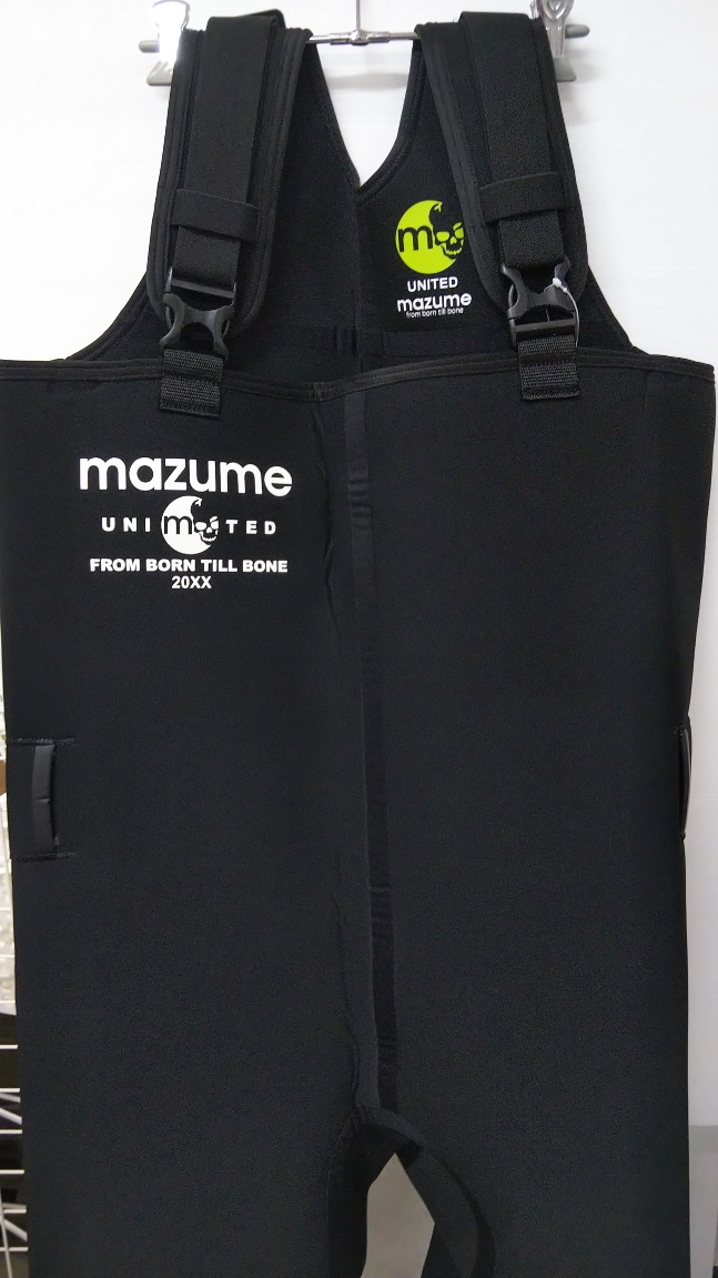 mazume マズメ ウェーダー MZX ネオプレーンウェイダー - フィッシング