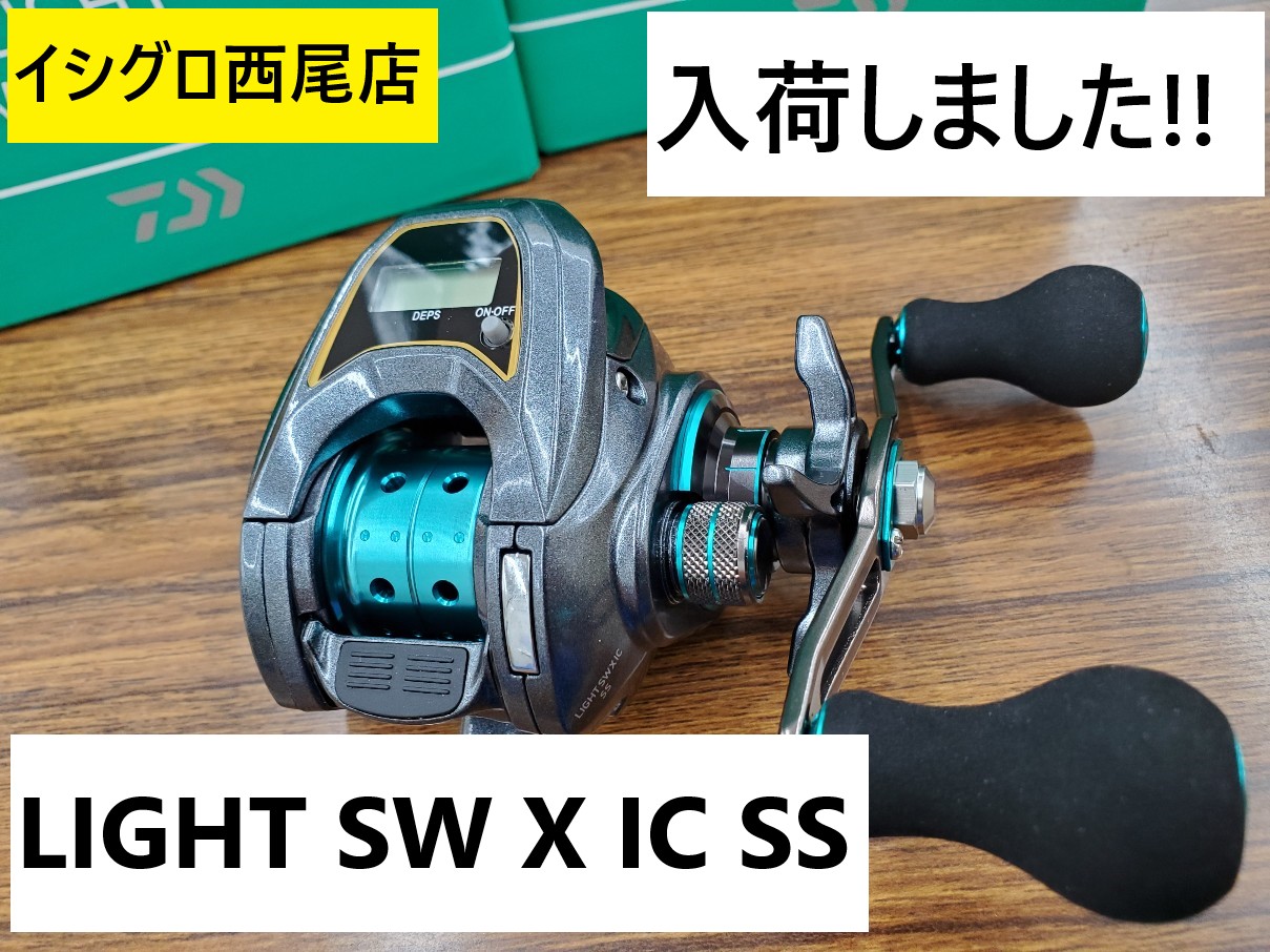 8093円 全品送料0円 ダイワ DAIWA LIGHT SW X IC R カウンター付ベイトリール