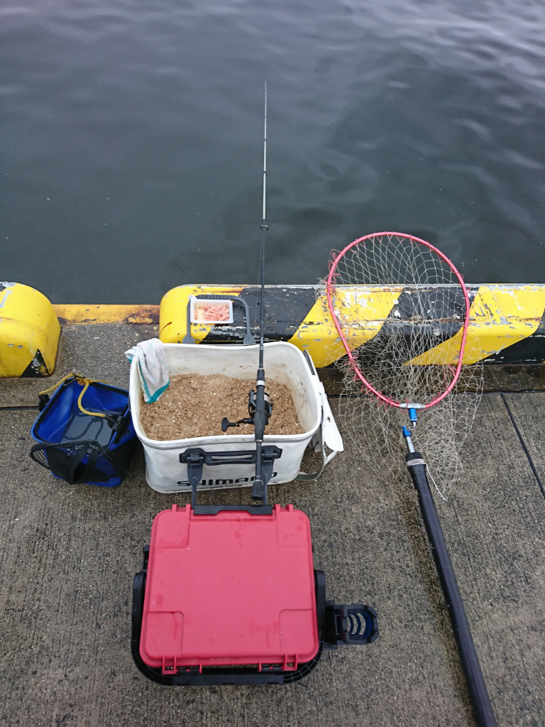 堤防かかり釣り を始めてみよう イシグロ 中川かの里店 釣具のイシグロ 釣り情報サイト