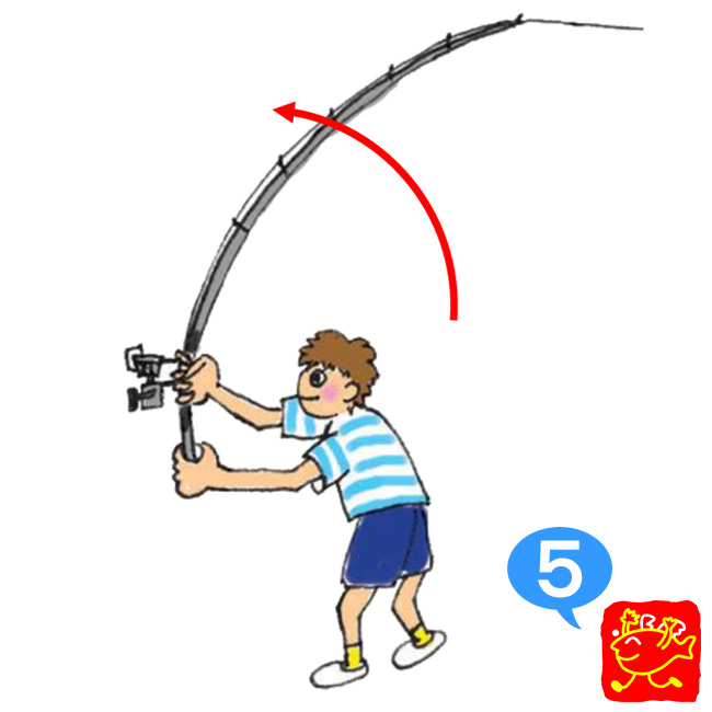 リール竿での上手な投げ方 スピニングリール 釣具のイシグロ 釣り情報サイト