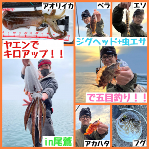 【大記録達成！】尾鷲海釣り調査！