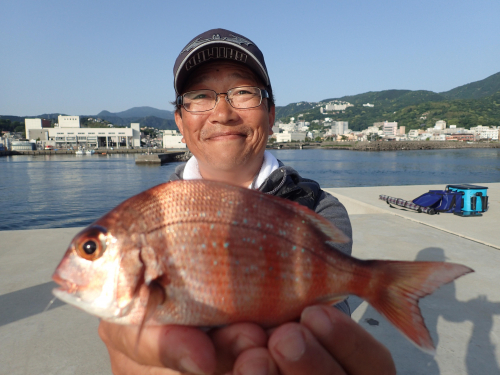 当店お客様吉澤様の釣果カゴ釣りで釣りました！