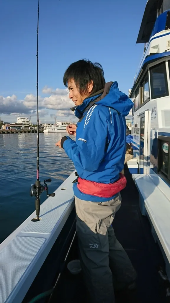 沼津 夜ヤリイカ マルイカ釣行 久々にooさん登場 釣具のイシグロ 釣り情報サイト