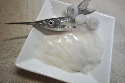 サヨリのさばき方 お刺身 釣具のイシグロ 釣り情報サイト