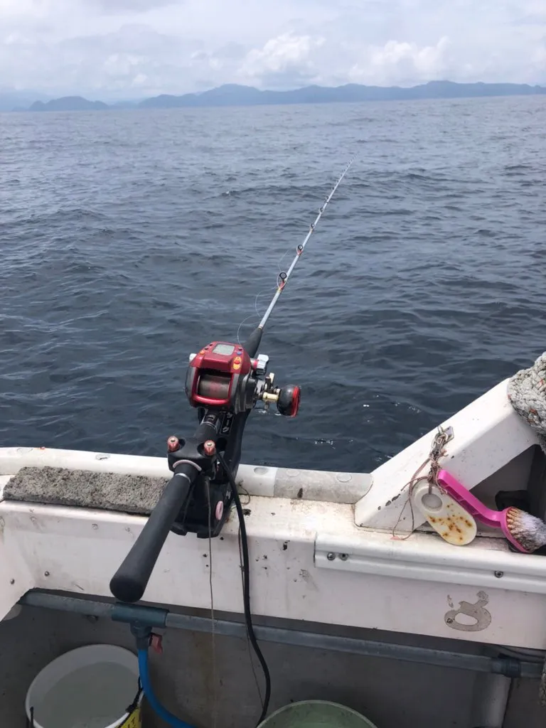 日本海完全フカセ釣行 ヒラマサ釣れました 釣具のイシグロ 釣り情報サイト