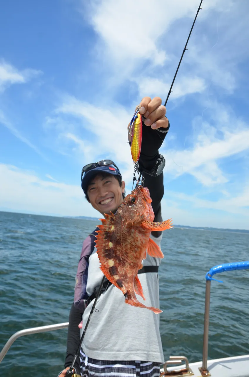 ドラッグメタルＴＧヘビーでブリ！！｜釣具のイシグロ  釣り情報サイト