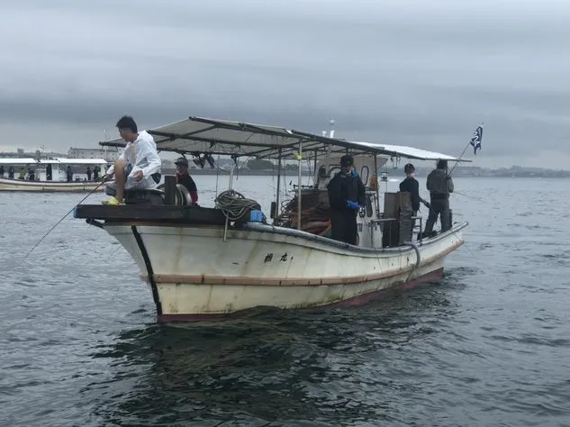 今が旬 明石で船タコ釣り好調 釣具のイシグロ 釣り情報サイト