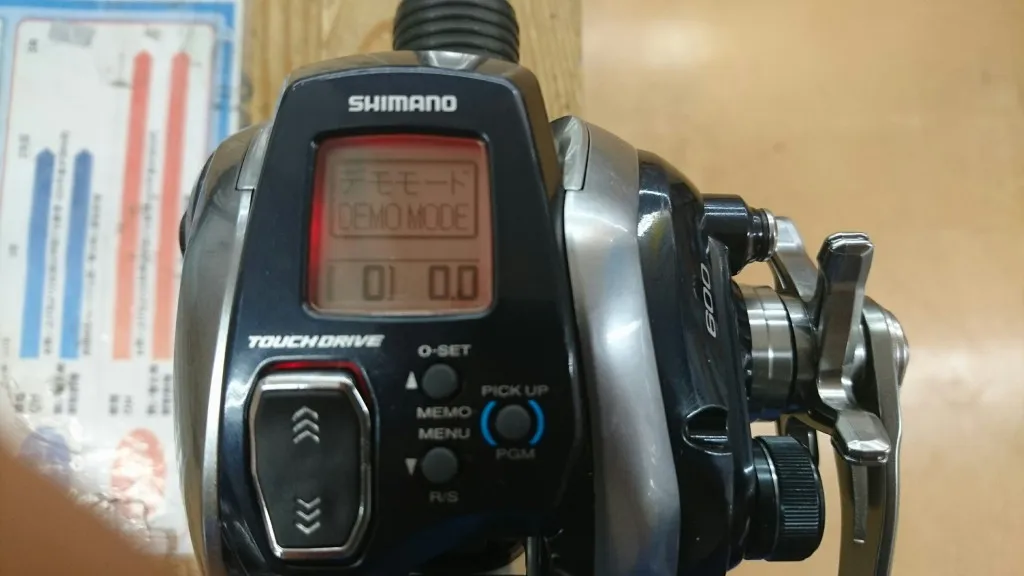 ［電動鯛ラバ最新情報］シマノ・18フォースマスター600の「手巻き 