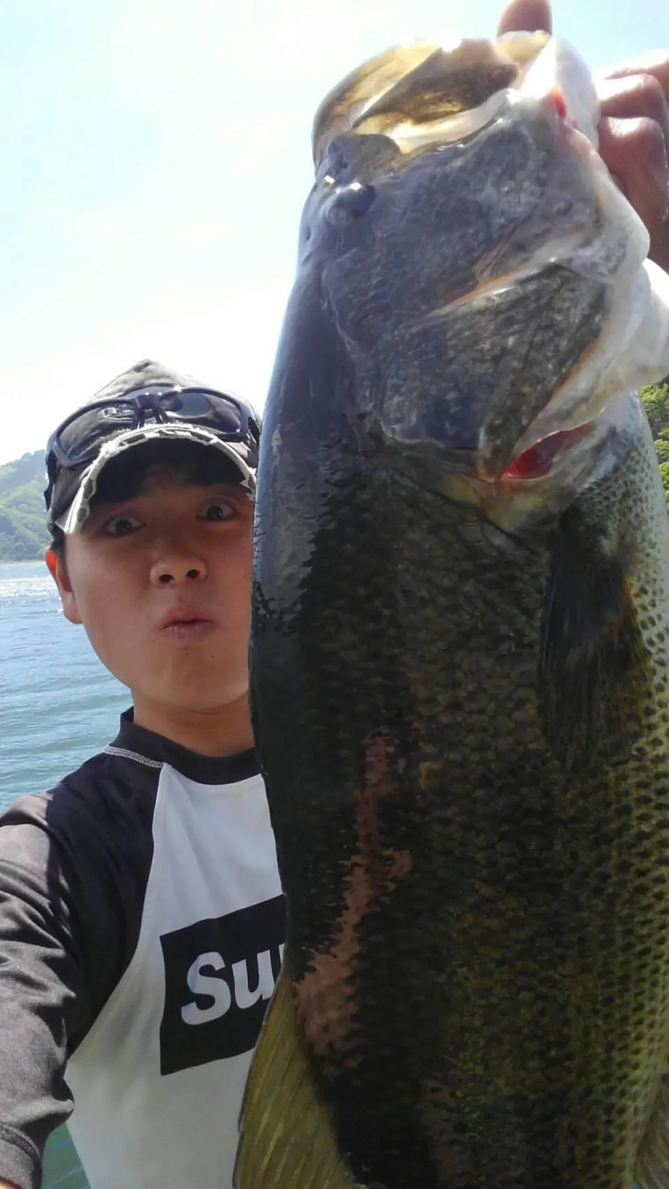 河口湖ブラックバス！57ｃｍ！｜釣具のイシグロ |釣り情報サイト