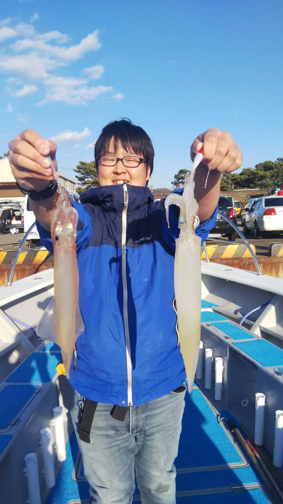 沼津港 舵丸 様にて石花海ヤリイカ行ってきました 釣具のイシグロ 釣り情報サイト