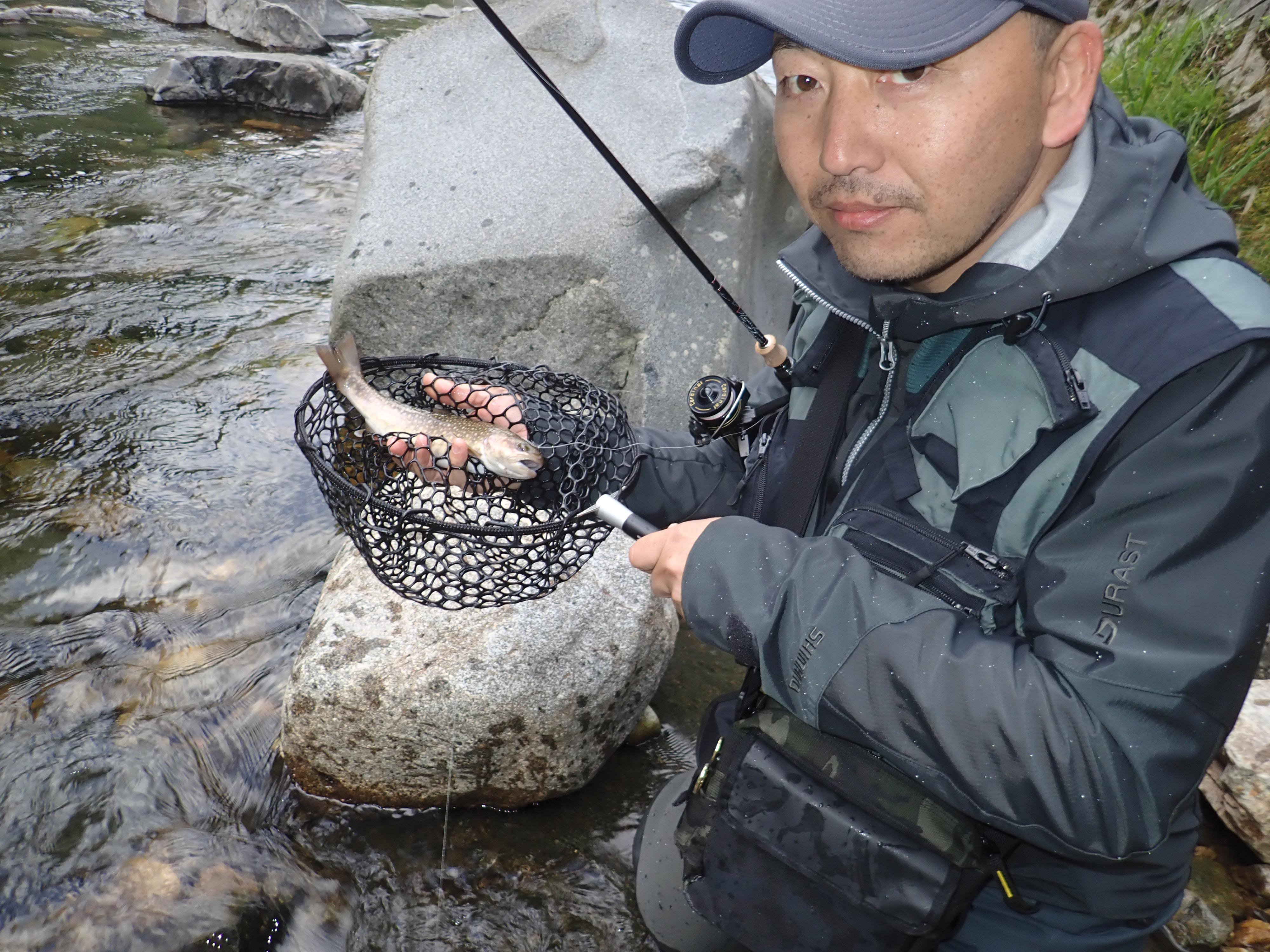 19年スタッフ釣行 愛知県大入川 渓流ルアー釣り 釣具のイシグロ 釣り情報サイト