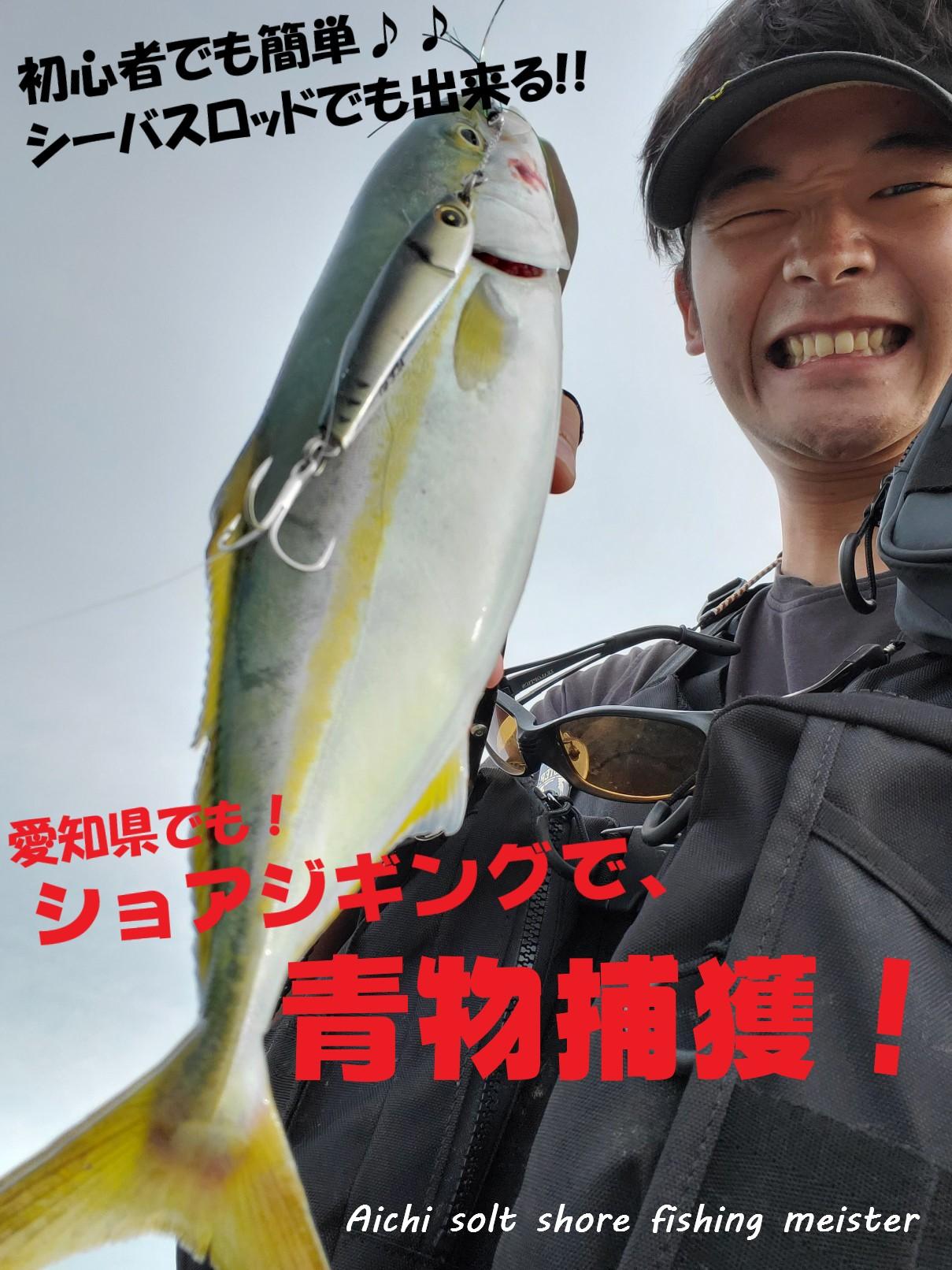 Vol 8 愛知県でもショアジギング アブコが釣れました 釣具のイシグロ 釣り情報サイト