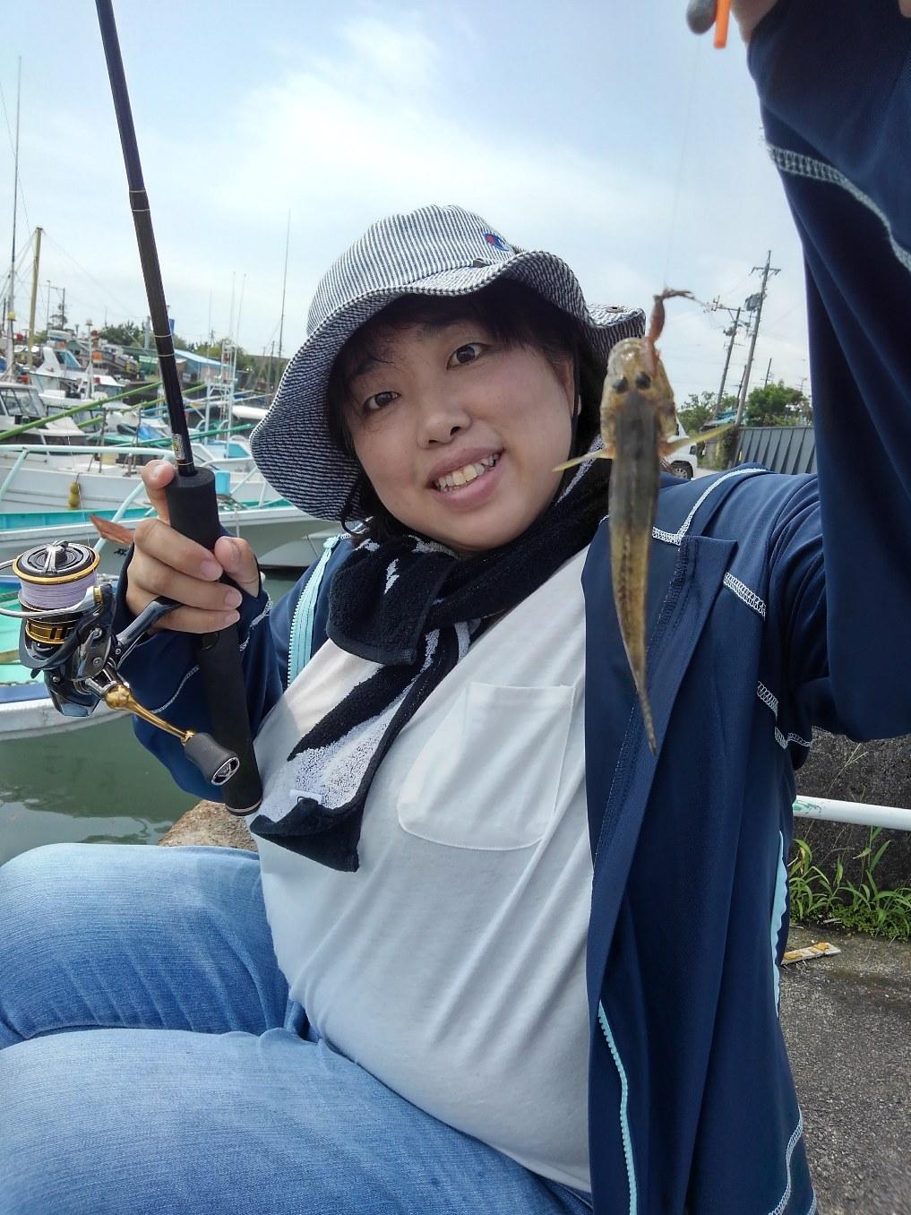 女性でも簡単 ハゼ釣り 釣具のイシグロ 釣り情報サイト