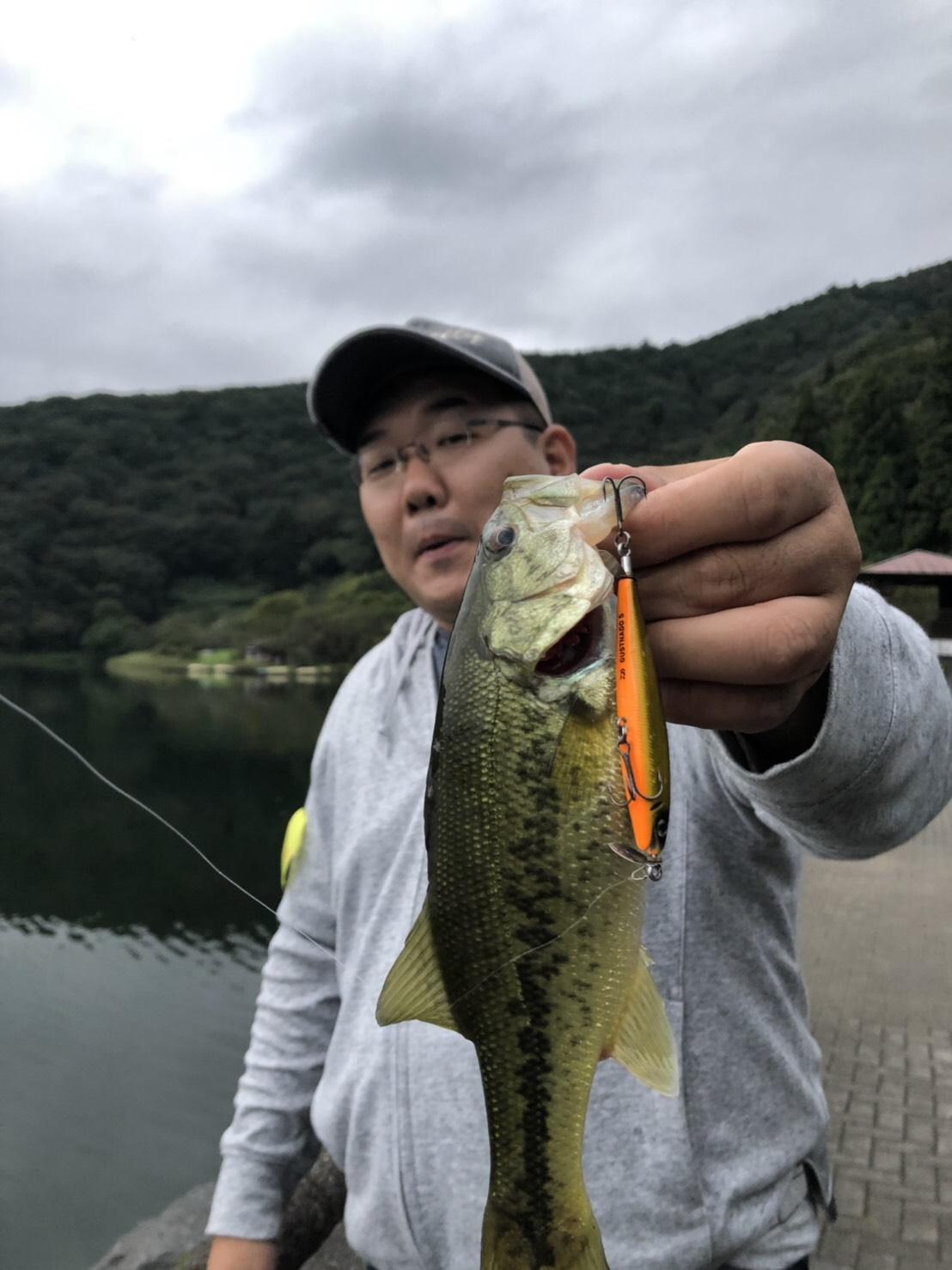 富士宮市 田貫湖 ブラックバス釣れてます 釣具のイシグロ 釣り情報サイト