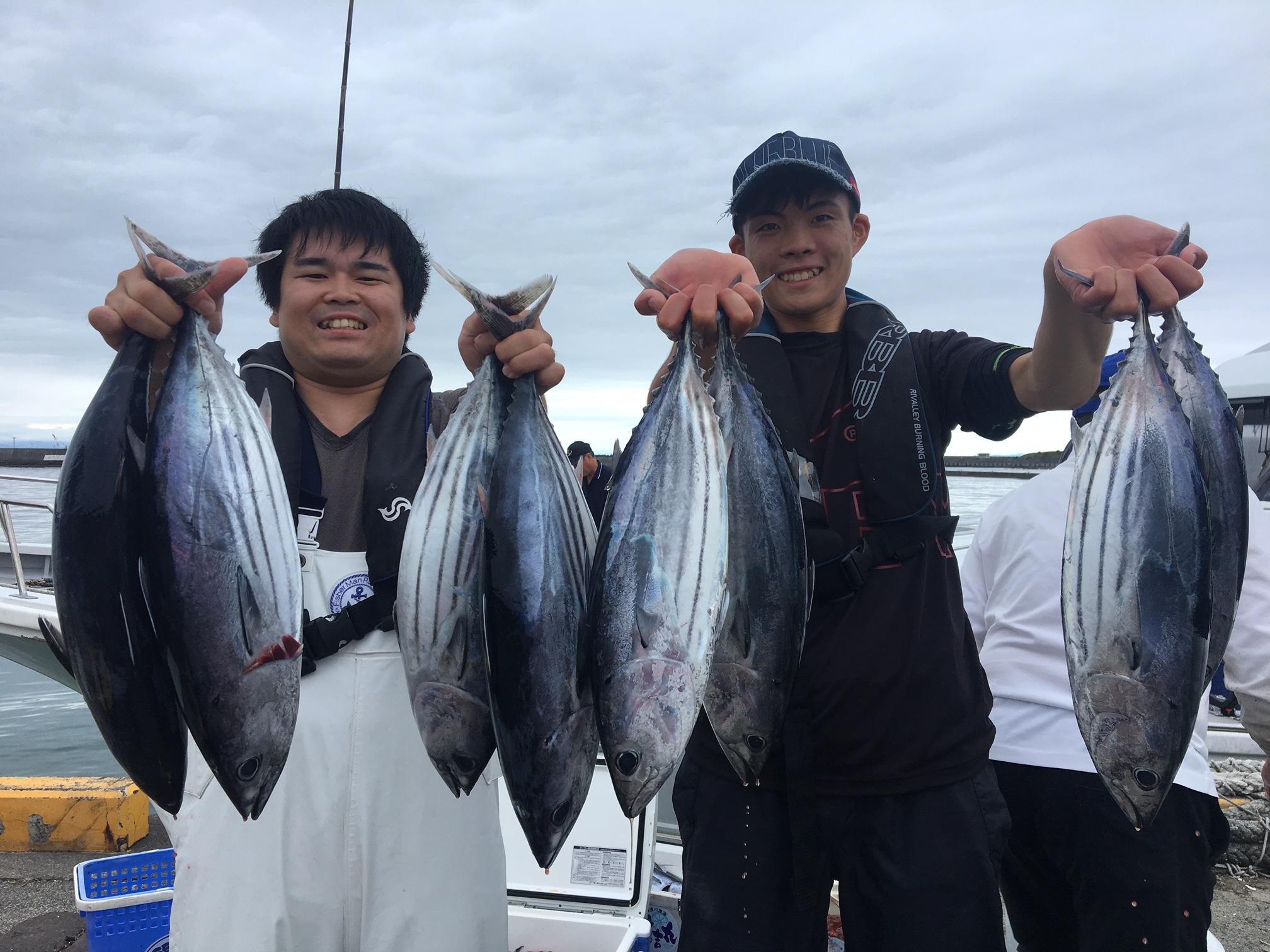 金洲カツオ好調 釣具のイシグロ 釣り情報サイト