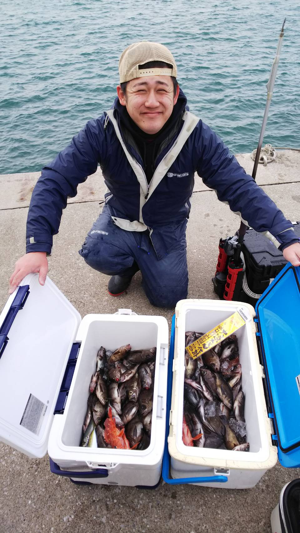 イシグロ岡崎若松店 船メバル釣行 釣具のイシグロ 釣り情報サイト