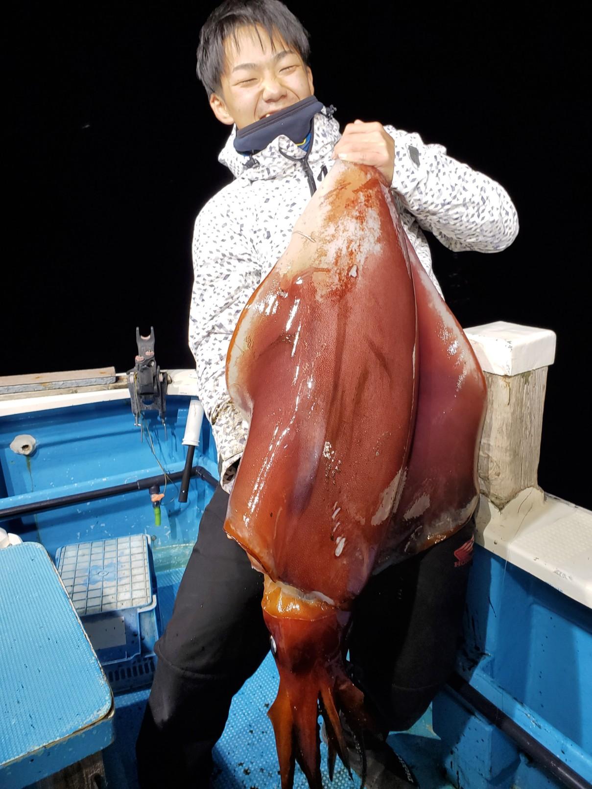 イシグロ西尾店 日本海 タルイカジギングチャレンジ 釣具のイシグロ 釣り情報サイト