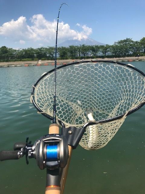 御殿場 東山湖fa ベイトタックルで遊んできました 釣具のイシグロ 釣り情報サイト