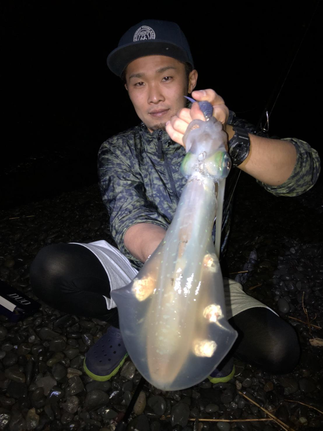 石津浜アオリイカ情報 釣具のイシグロ 釣り情報サイト