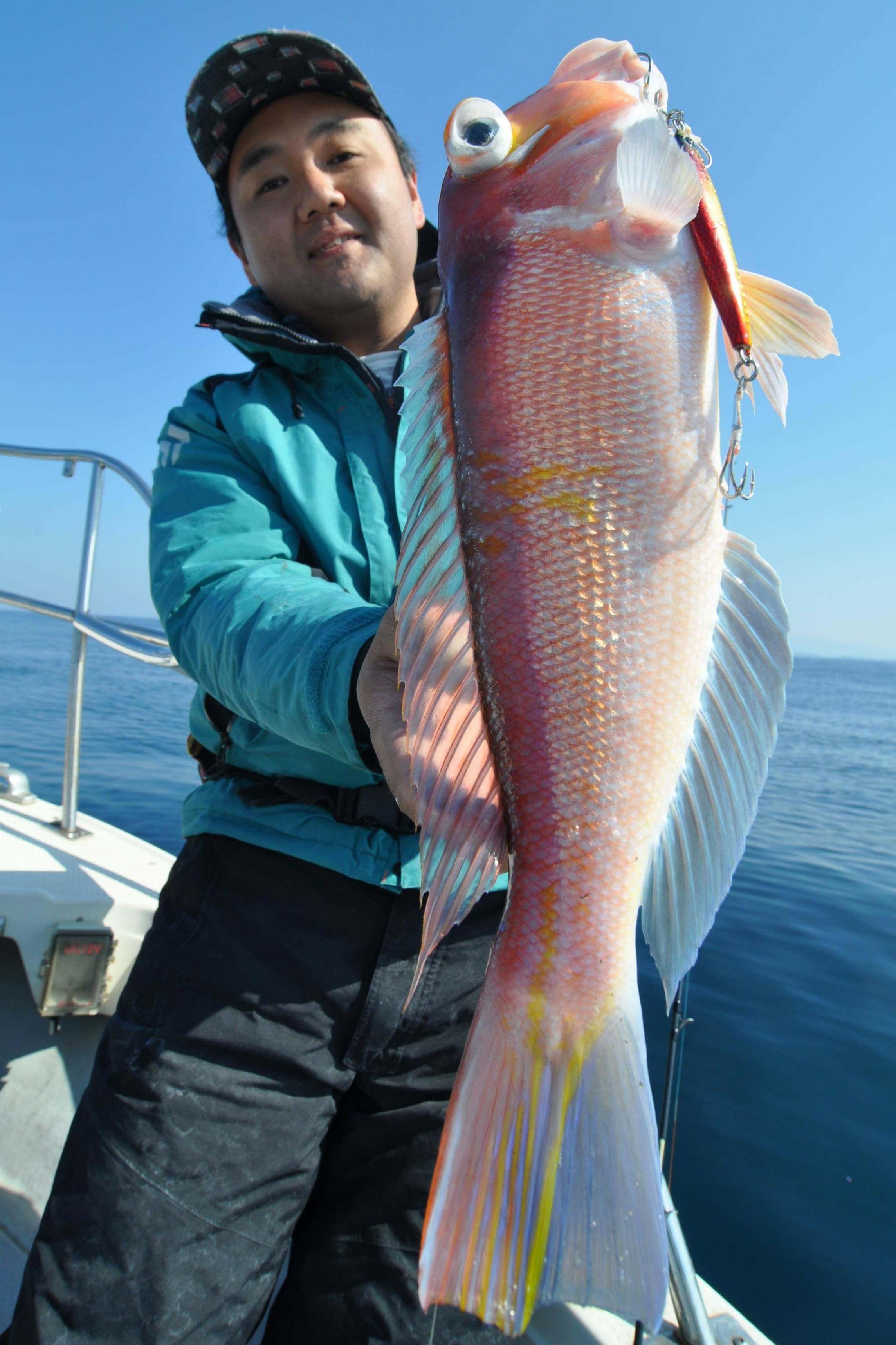 日本海アマダイジギング 釣具のイシグロ 釣り情報サイト