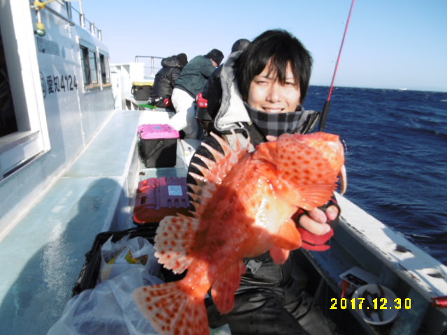 冬の高級魚オニカサゴ釣り楽しんできました 釣具のイシグロ 釣り情報サイト