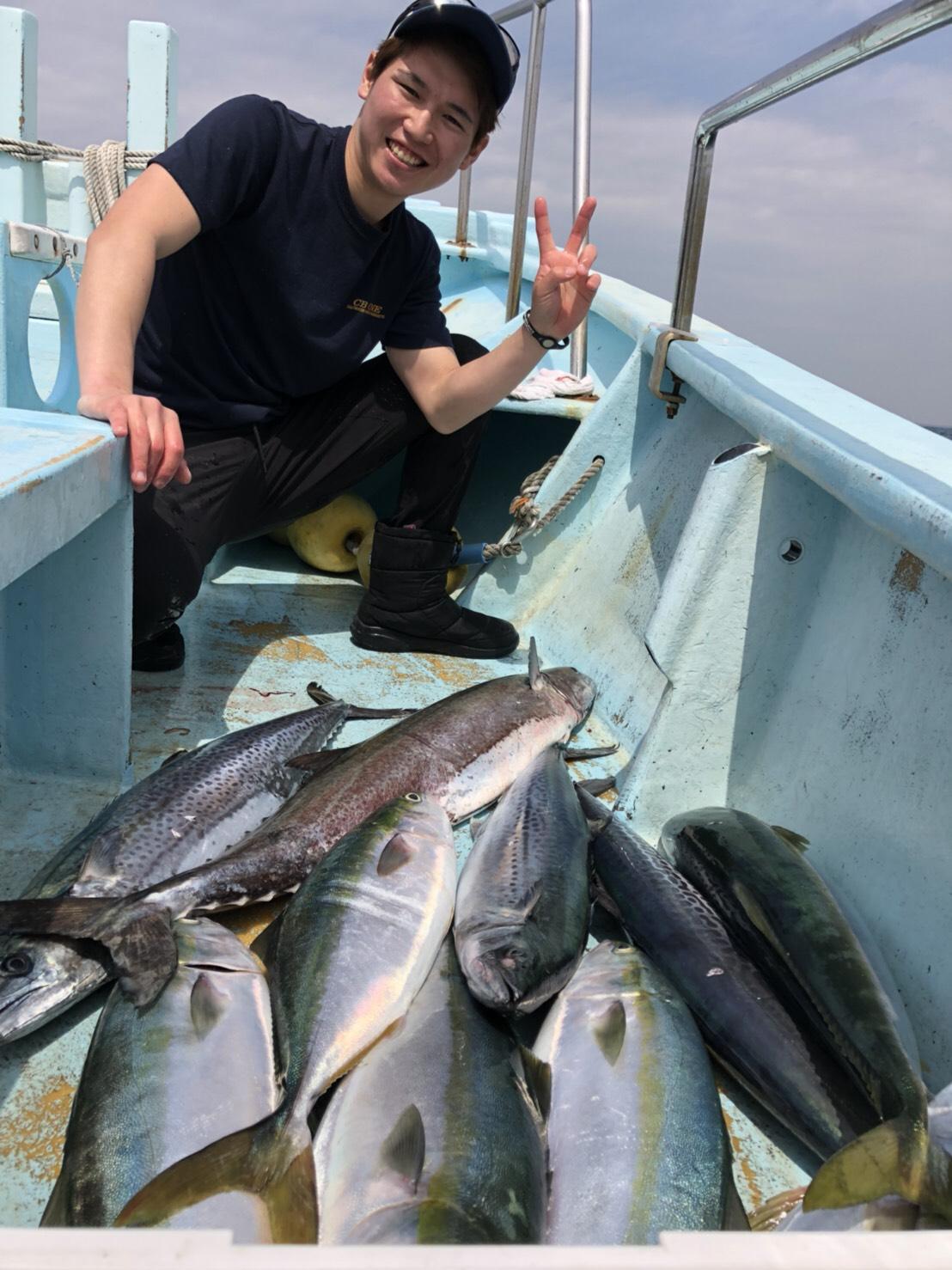伊勢湾ジギング 春の爆釣シーズン到来 釣具のイシグロ 釣り情報サイト