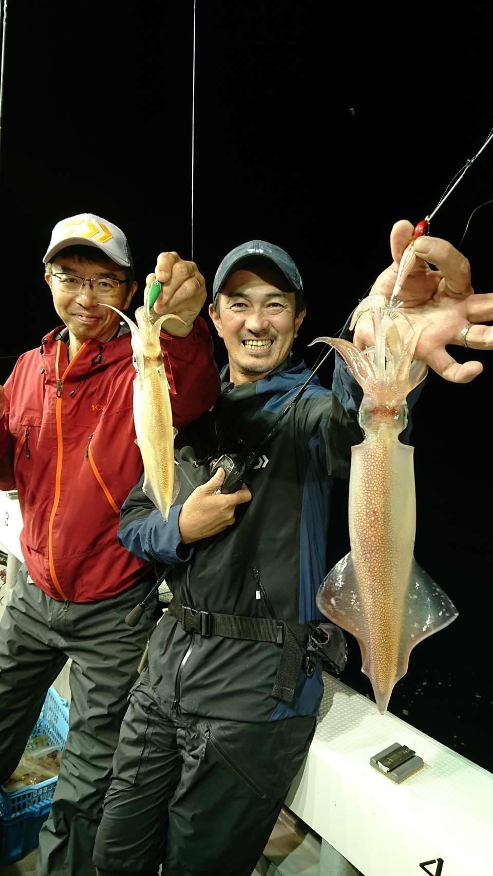 イカメタルのマイカはカワハギ釣りに似てる 釣具のイシグロ 釣り情報サイト
