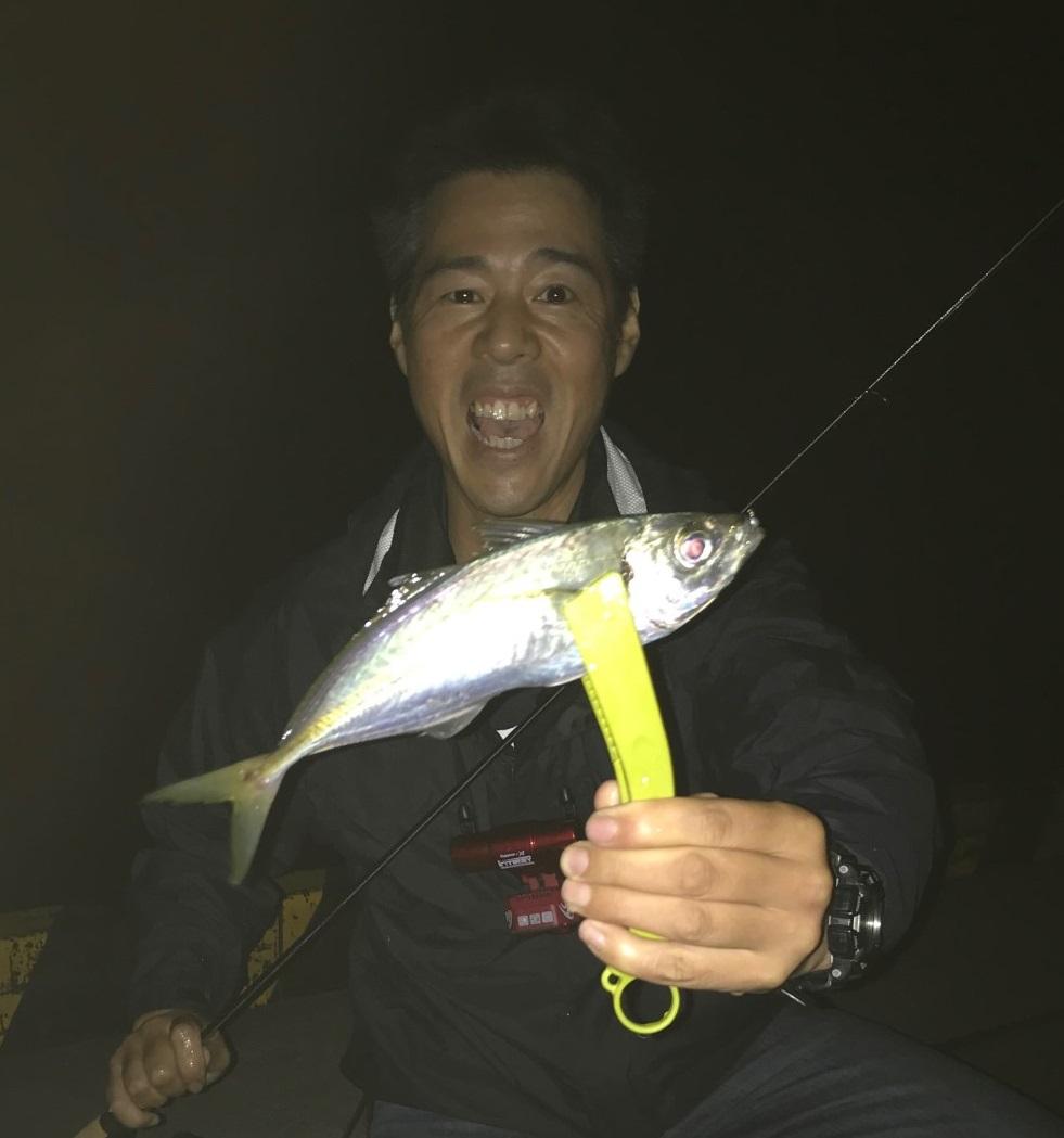 福田港 良型回遊中 アジング 楽しいです 釣具のイシグロ 釣り情報サイト