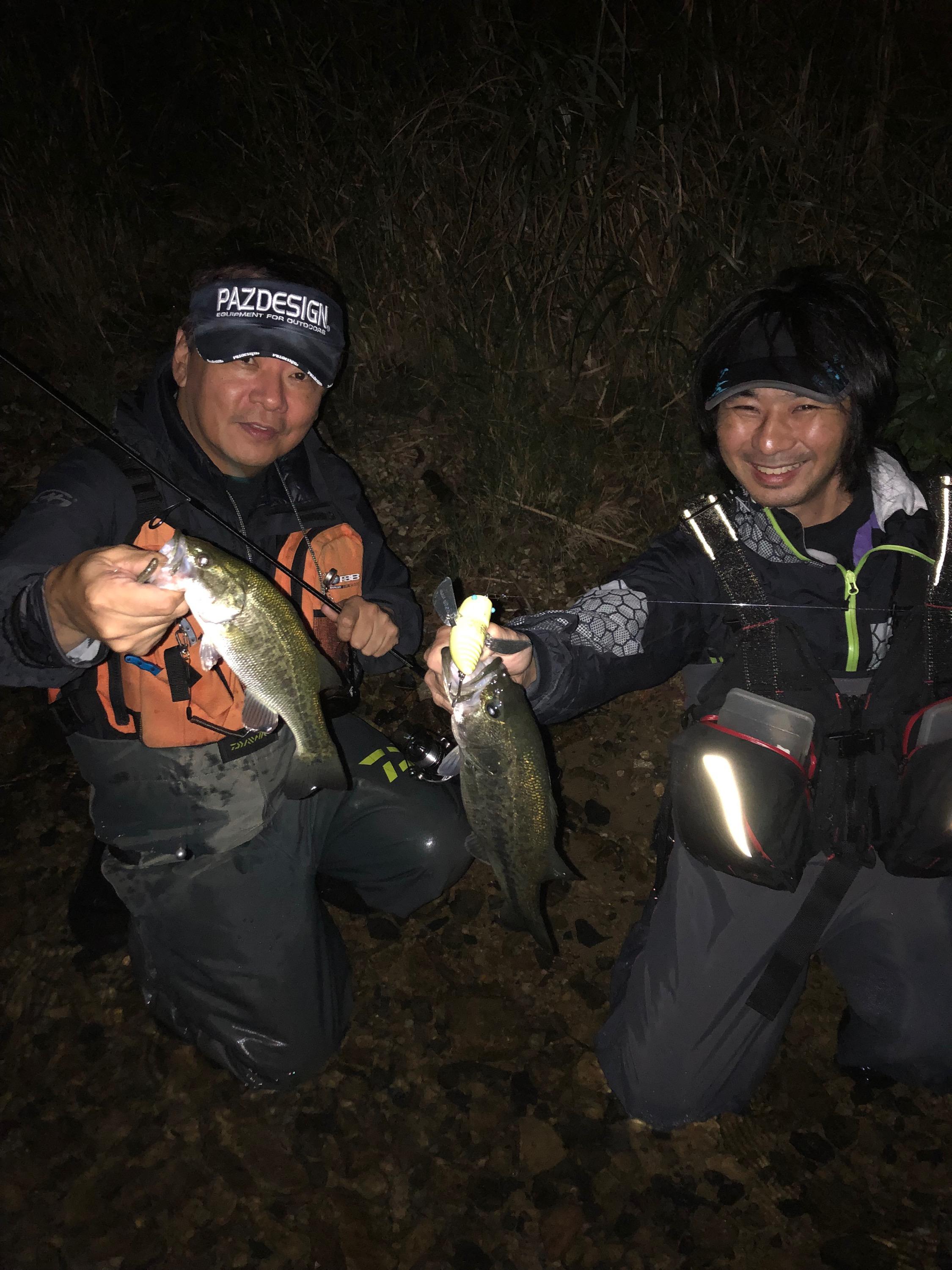 夕マズメの琵琶湖は短時間で好反応でした♪