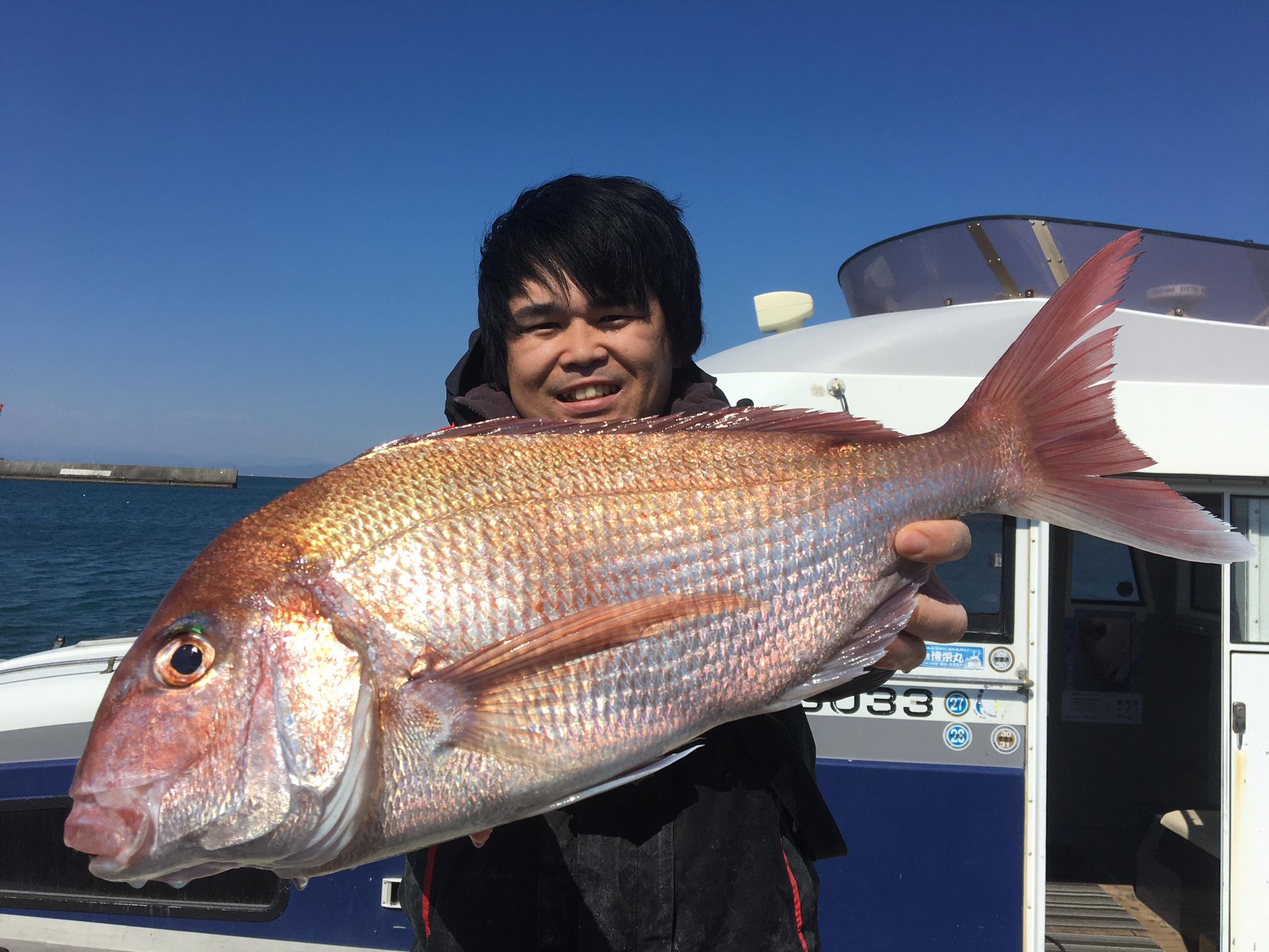 御前崎沖 ノッコミマダイ釣行 釣具のイシグロ 釣り情報サイト