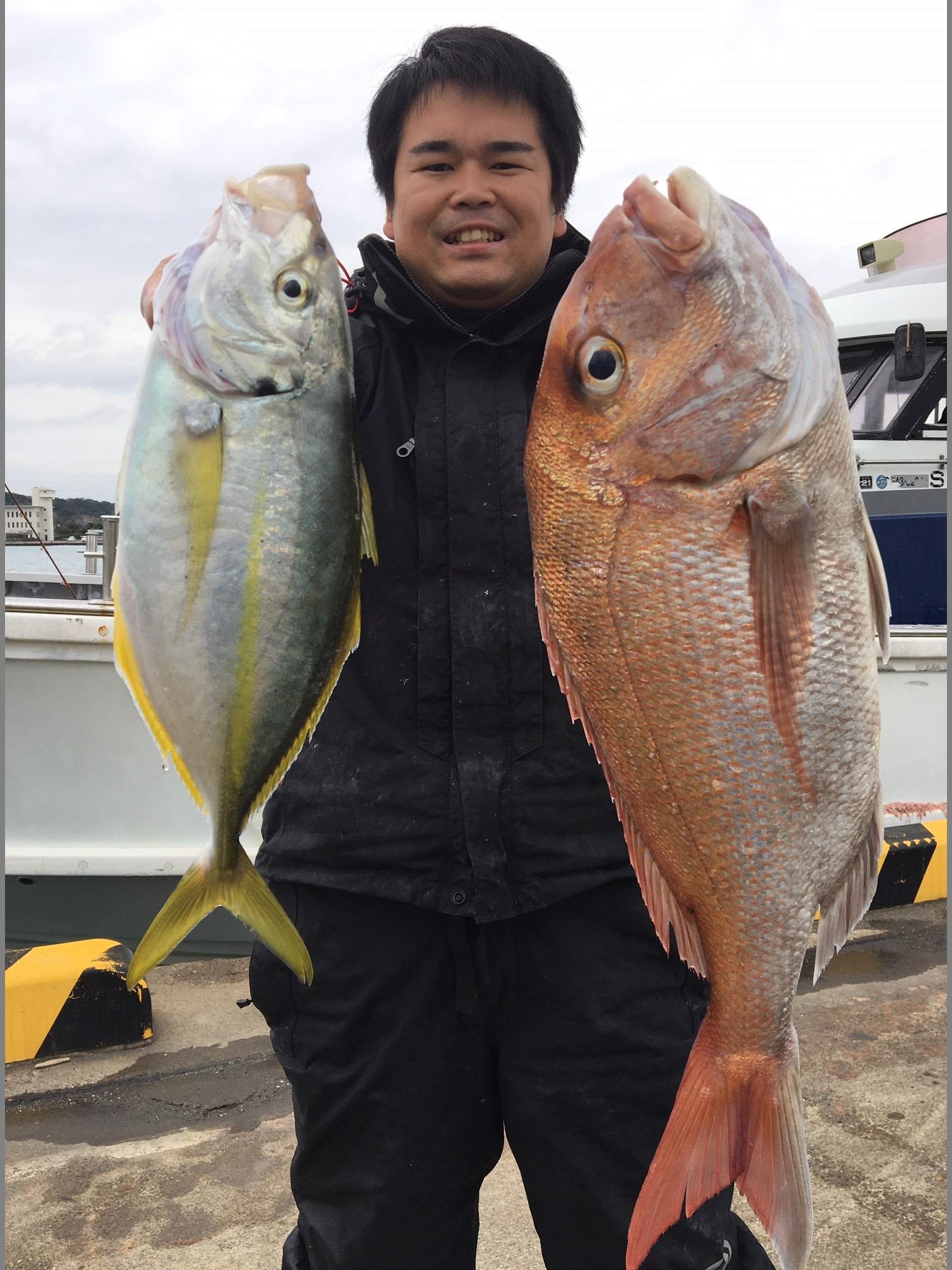 御前崎港 博栄丸さん乗船 マダイ五目釣行 シマアジも出ました 釣具のイシグロ 釣り情報サイト