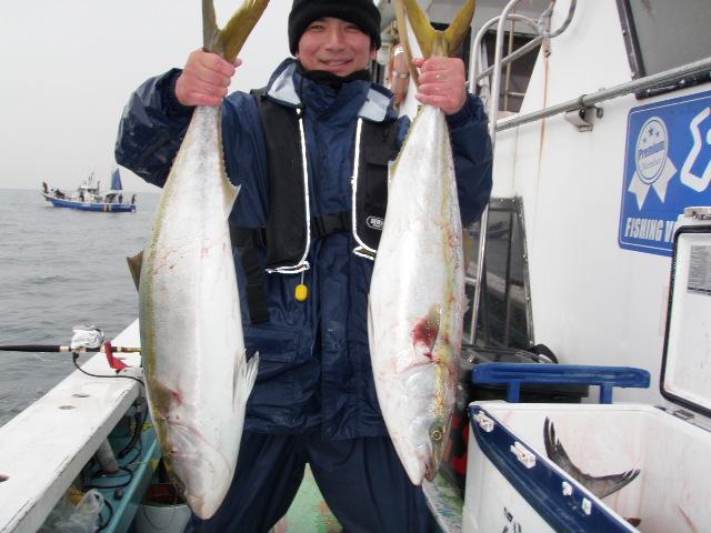 2月6日 豊浜港 竜宝丸 釣果情報 釣具のイシグロ 釣り情報サイト