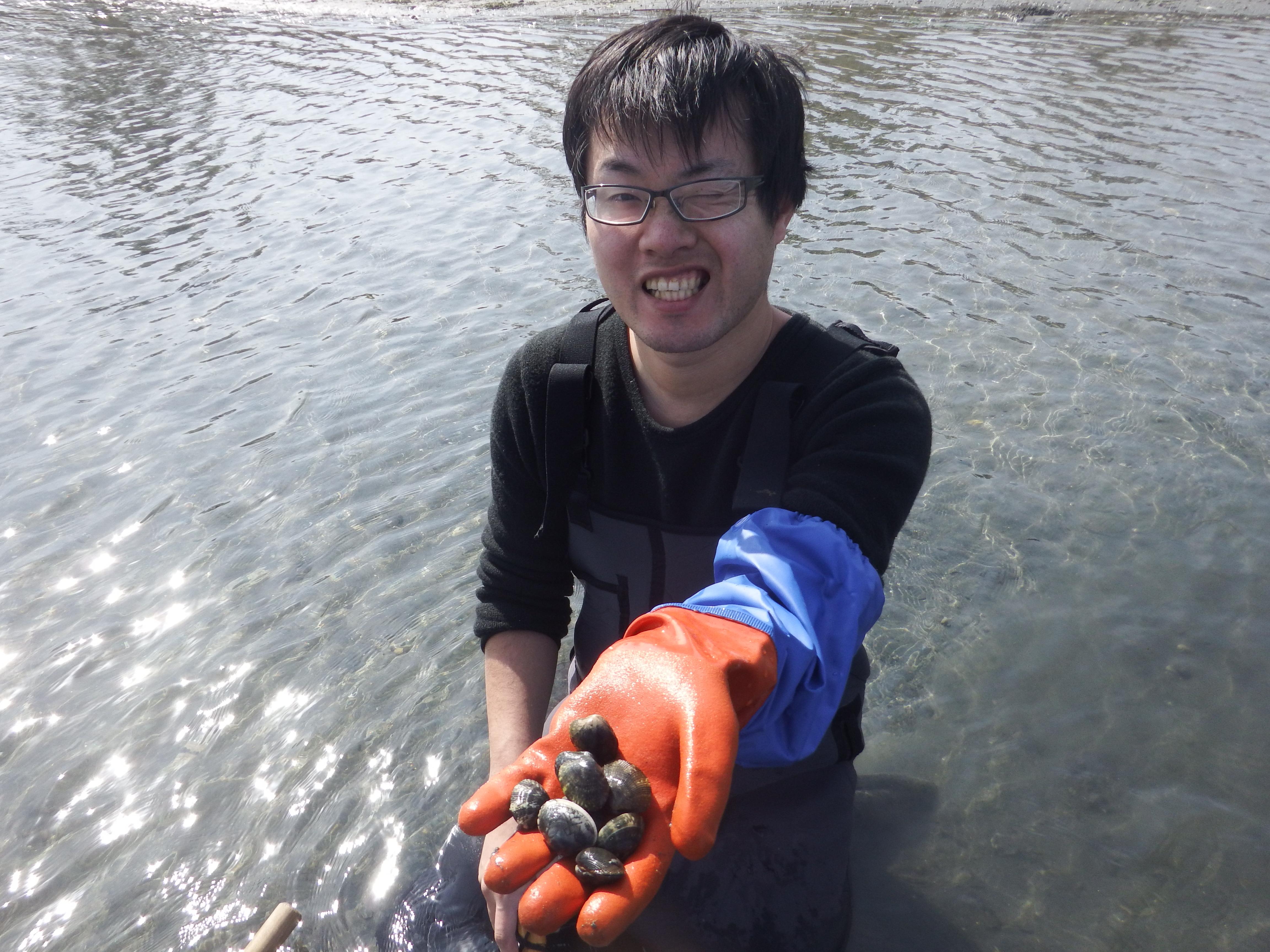 浜名湖潮干狩調査に行ってきました 釣具のイシグロ 釣り情報サイト