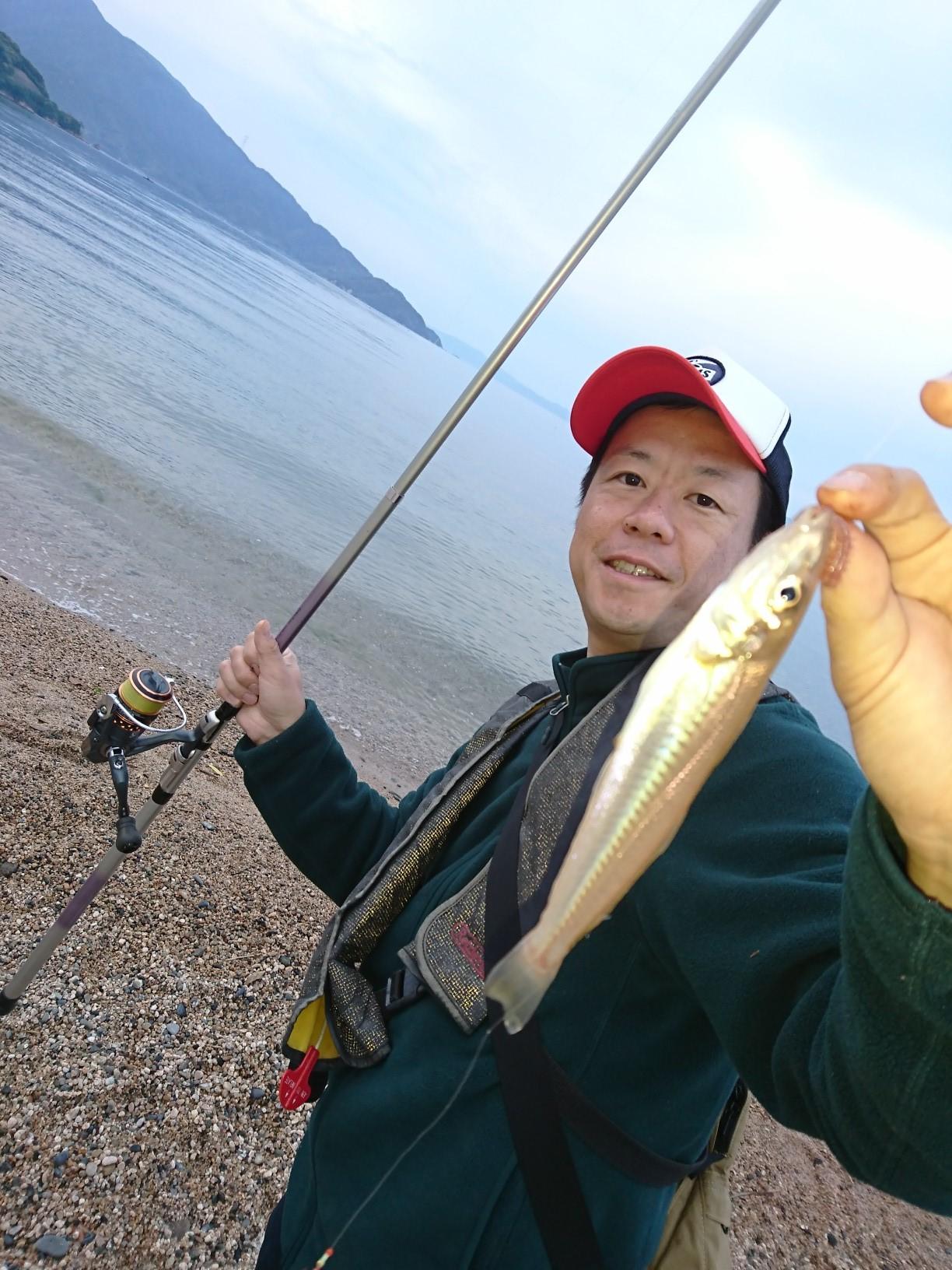 福井県で手軽にキス釣り 釣具のイシグロ 釣り情報サイト